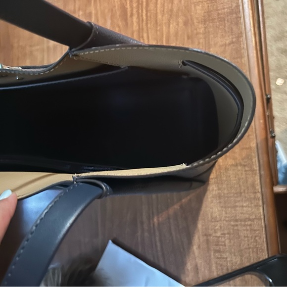 Michael Kors Reed Blue Structured Tote - Picture 7 of 7